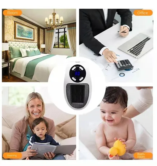 Versatile Electric Space Heater for Household Use