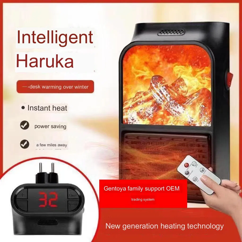Warmth Where You Want It: Portable Mini Flame Heater for Chilly Nights