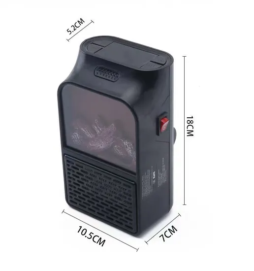 High Quality Home Heaters 900W Mini Portable Room Electric Heater for Winter